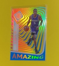 2020-21 Panini Illusions De'Aaron Fox AMAZING ACETATE SAPPHIRE SP Kings #7 🔥