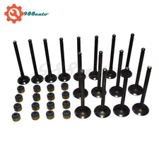 Intake Exhaust Valve Stem Seals Kit for 2001-2012 Hyundai Kia 2.0L 22212-23600