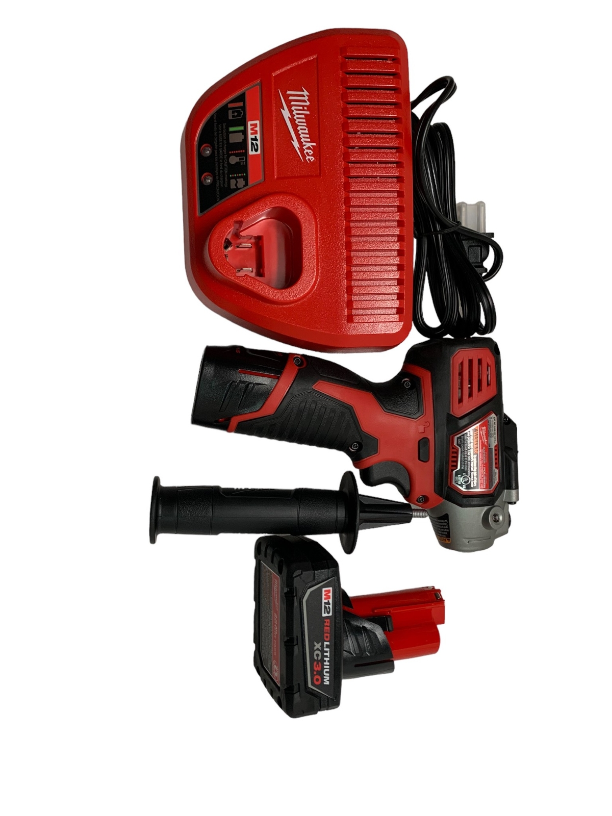 Milwaukee M12 2438-20 Variable Speed Polisher/Sander w/Battery and Charger