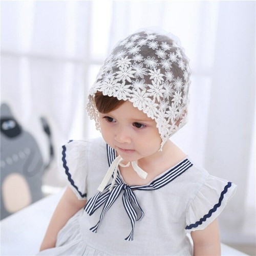 Baby Sun Hat Boys Cap Beach Girls Bucket Hats Cartoon Infant Caps UV Protection - Picture 6 of 29