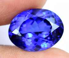 Flawless 8.80 Ct Natural Blue Ceylon Sapphire AGL Certified Oval Cut Gemstone