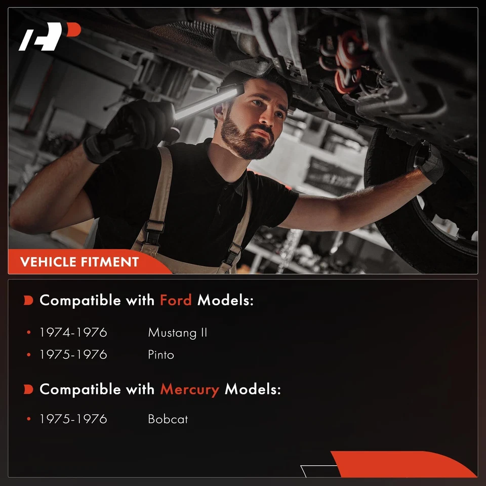 Tanque de combustible de 13 galones para Ford Mustang II 1974-1976 Pinto Mercury Bobcat 1975-1976 Foto 3 de 4