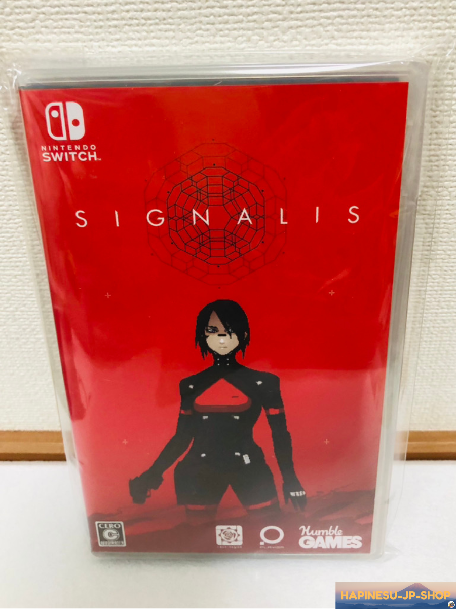 SIGNALIS Nintendo Switch Japan Import New | eBay SIGNALIS Nintendo Switch Japan Import New | eBay