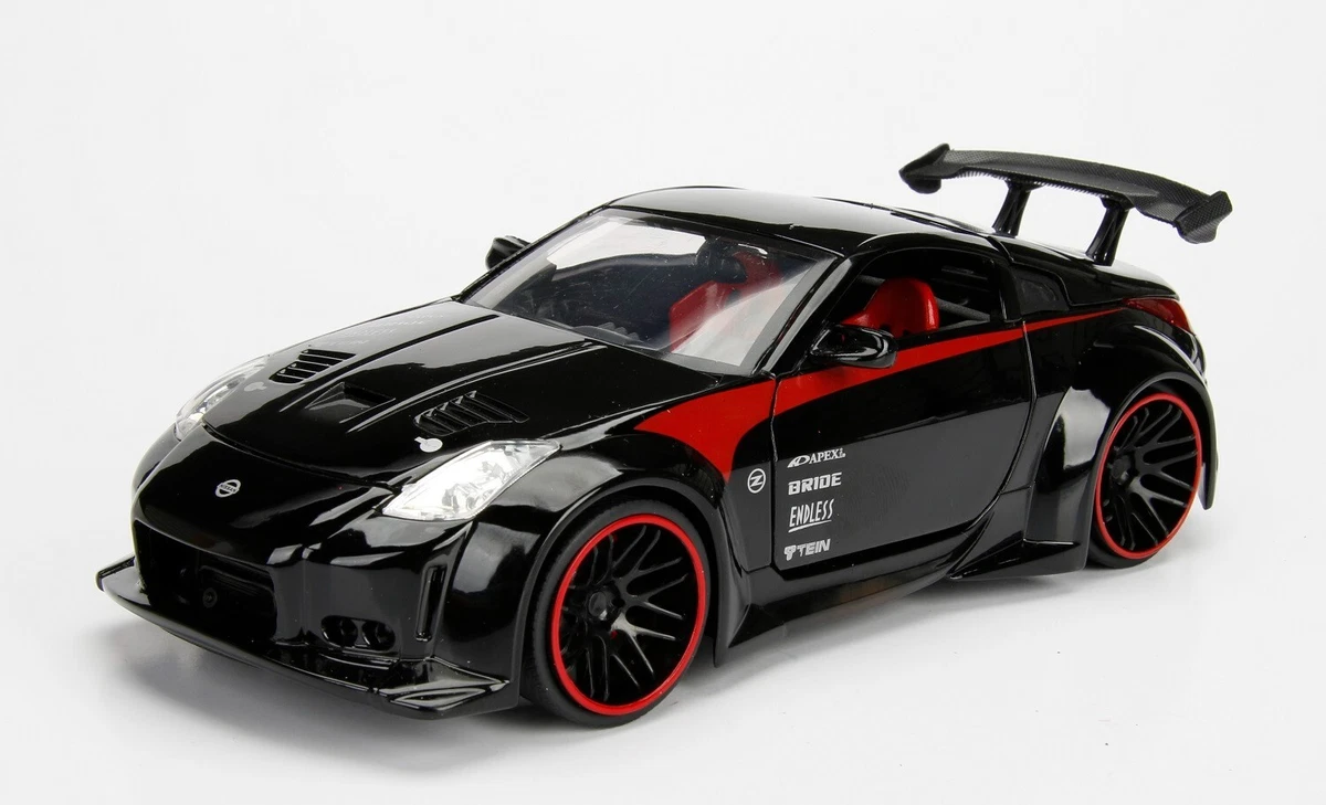 Nissan 350z cheap diecast model car