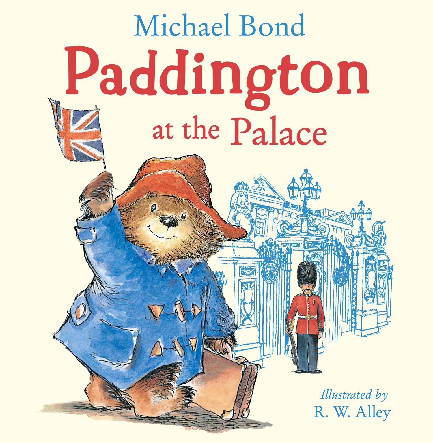 Thumbnail - Paddington At The Palace Michael Bond