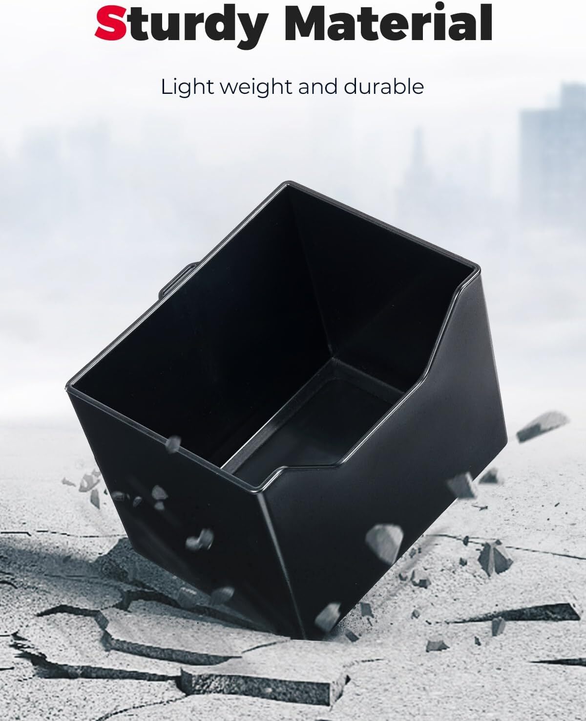 Magnetic Cup Holder, Magnetic Storage Organizer Caddy for Forklifts, Tractors, T