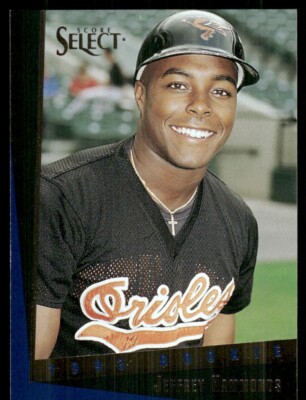 Jeffrey Hammonds Baltimore Orioles #82T 1993 Select Rookie/Traded