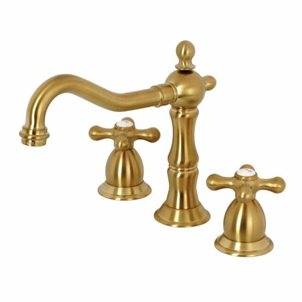Kingston Brass KS1977AX Kitchen Faucet Brushed Brass for sale online