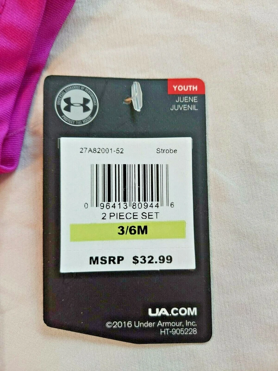 Under armor baby onesie 2025
