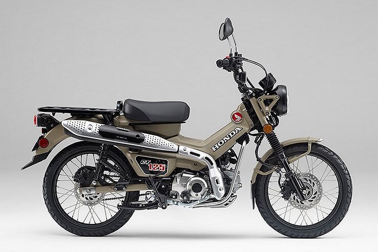 CT125（2BJ-JA55） SESMIC-mini マフラー OVER CT125(20-) OVER Racing