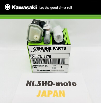 Kawasaki Genuine OEM Part 21176-1179 Sensor, TPMS, 315MHZ | eBay