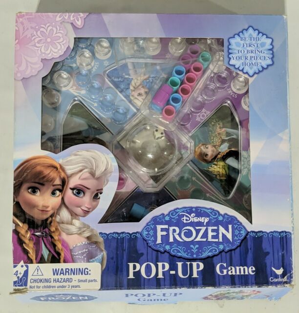Wat is er mis astronomie meubilair Disney Frozen 30336085 Pop up Game for sale online | eBay