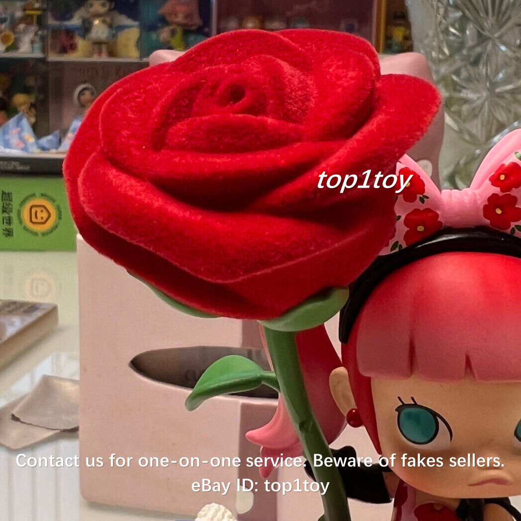 その他 POPMART gift for you RED ROSE SKULLPANDA Red Rose Greeting Card Gift Ideas | TikTok