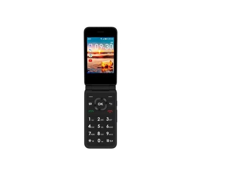 Caricabatterie Da Parete Con Cavo USB 1.8m Per ATT Cingular Flip IV U102AA - 2 Porte 5V