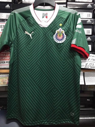 Puma Chivas De Guadalajara Green Jersey 