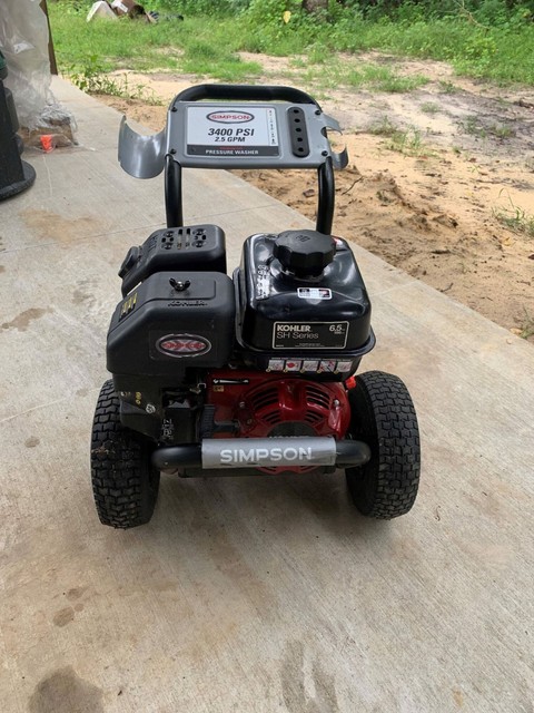 Simpson 61084 MegaShot 3400 PSI 2.5 GPM 