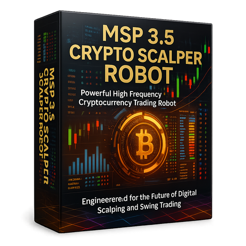 MSP 3.5 Crypto Software | World's #1 Crypto Trading Prop Firm USB Package FTMO