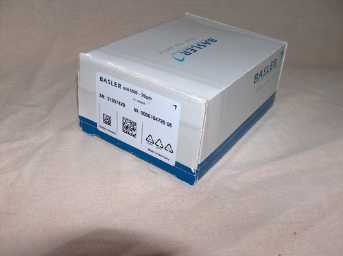 BASLER scA1000-20gm CAMERA NEW