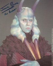 JEROME BLAKE signed Autogramm 20x25cm STAR WARS in Person autograph COA