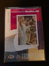 2019-20 Status Tmall; Derek Fisher Trophy club RED #14