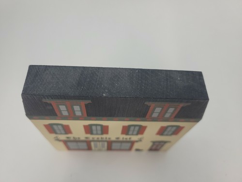 Cat's Meow Village Series IX 1991 The Treble Clef Shelf Sitter - Picture 5 of 6