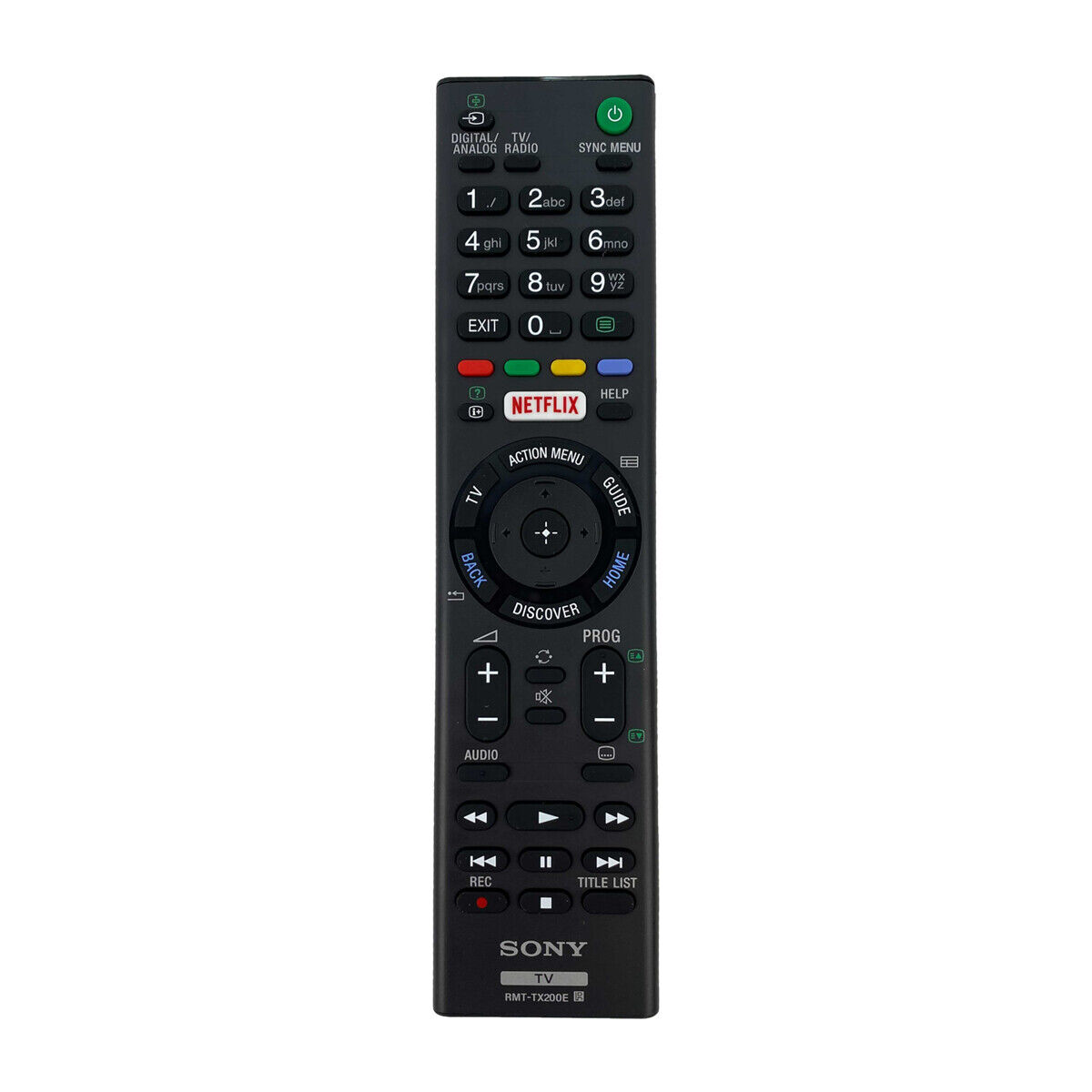 Thumbnail - Original Tv Fernbedienung Für Sony Kd55xd7004 Fernseher