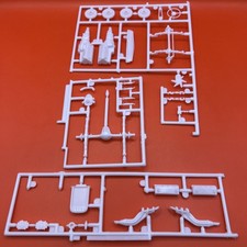 1939 Chevy Sedan Revell Engine Trans Springs Diff Headers Model Parts 124 New 4