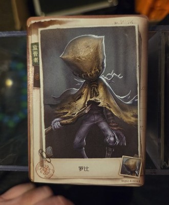 Robbie White Identity V TCG Card Chinese Game Anime Joker Studio of NetEase F/S