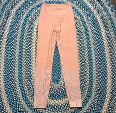 Beyond Yoga Womens Sparkle Leggings Size Small Speckle Athleisure Gym Workout