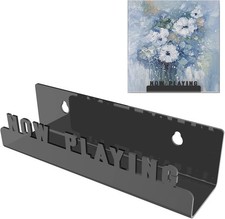 Wall Mount Now Playing Vinyl Record Stand Acrylic Vinyl Record Storage Shelf
