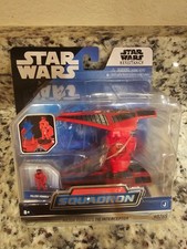 Star Wars Micro Galaxy Squadron Major Vonreg's TIE Interceptor 265 Series 13 NIB