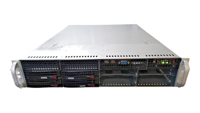 SUPERMICRO 825-7 6028R-TR sku6606 2U X10DRi 2X XEON 2650 V4 32GB NO HDD SERVER