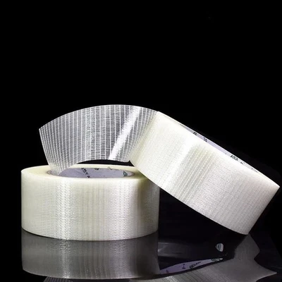 Airplane Model Grid Fiber Tape Reinforced Tape Glass Fiber Tape Adhesive Tape - Image 1 of 4