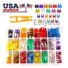 600/300PC Car Blade Fuse Assortment Assorted Kit Blade Set Auto Truck Automotive