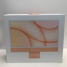 Broken 2021 Apple iMac 24" M1 8 Core 3.2GHz 8GB RAM 256GB SSD MGPR3LL/A