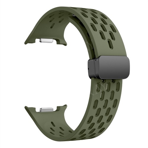 Magnetic Silicone Strap For Samsung Galaxy Watch 8 40 44mm / 8 Classic 46mm Band - Picture 43 of 72