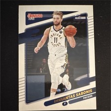 Panini Donruss 2021-22 Base Set Domantas Sabonis #9 Pacers Basketball Card