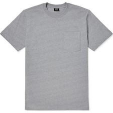 Filson Outfitter Solid One Pocket T-Shirt Heather Grey Mens S Made In USA NWT