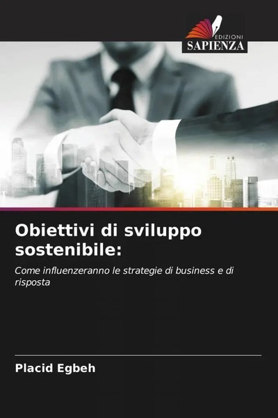 Placid Egbeh | Obiettivi Di Sviluppo Sostenibile: | Taschenbuch | Italienisch-image