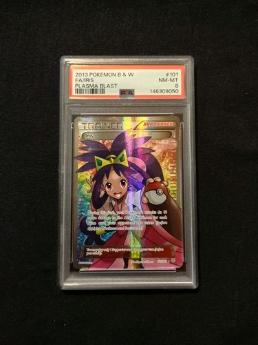 Iris graded PSA 8 for sale on eBay