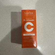 SADOER 5X Vitamin C Whitening Brightening Face Serum 30ml  