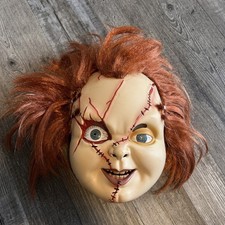 Childs Play Chucky Hard Plastic Spirit Universal Studios Halloween Mask SKU:E
