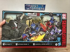 Transformers Hasbro Studio Series Optimus Prime Jetfire And Motor Ss35 Ss32 Ss52