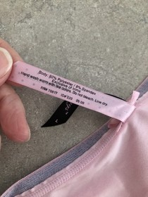 Womens Victorias Secret Sexy Little Things Cheeky Panties AEOM Size L NWOT 2008