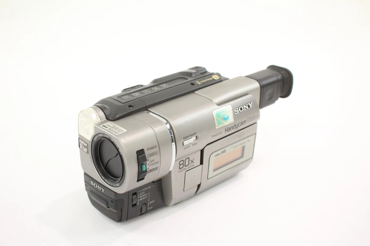 Sony Hi8 Camcorders 80x Digital Zoom for sale | eBay Sony Hi8 Camcorders 80x Digital Zoom for sale | eBay
