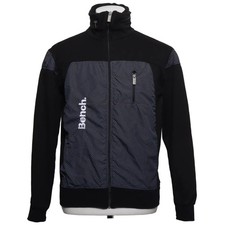 Bench, Jacke, Herren, Größe: XXL, Schwarz/Weiß, Baumwolle, Sonstiges #Wsc