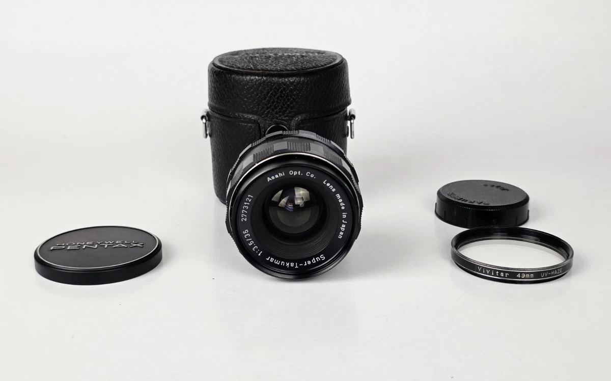 35mm Focal f/3.5 M42 Camera Lenses for sale | eBay