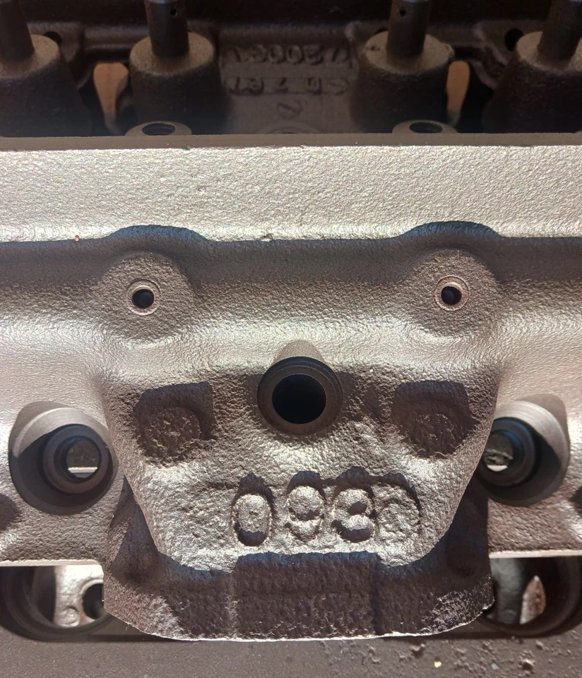 Pontiac Catalina GTO 389 421 1966 triple potencia 4 barriles 093 culatas magníficas OK Foto 2 de 4