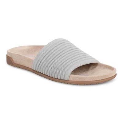 Vionic Women's Evie Knit Slide Sandal - No Import Fees