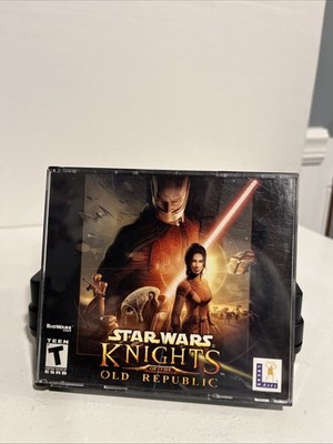 Star Wars: Knights of the Old Republic Collection (PC, 2012) - TESTED - CIB